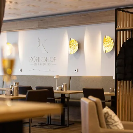 Otel Koenigshof Königstein im Taunus